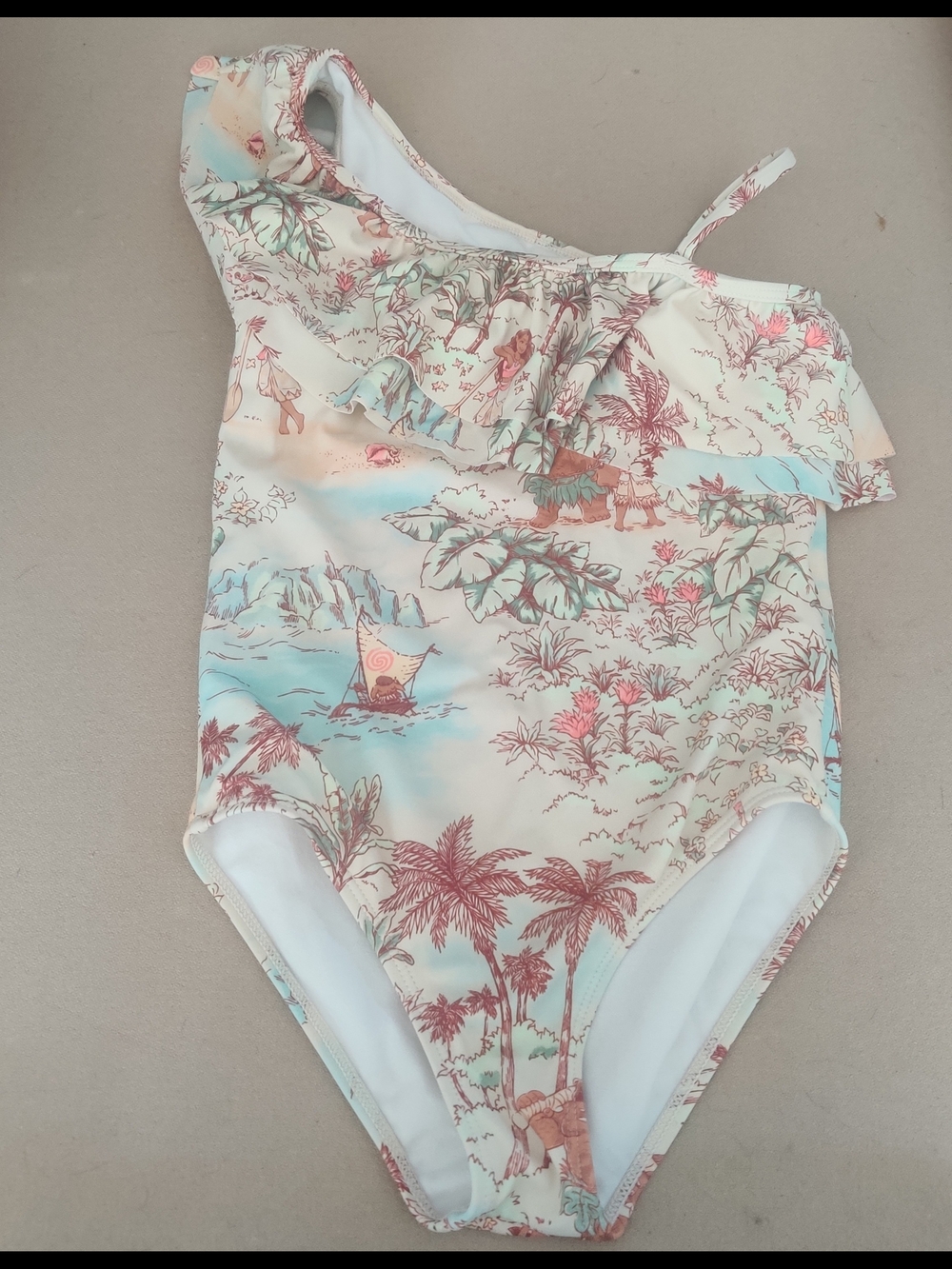Janie and Jack Disney Moana Swimsuit Beyond The Sea 8